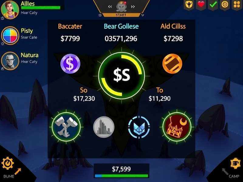 Income Illuminator Game Interface